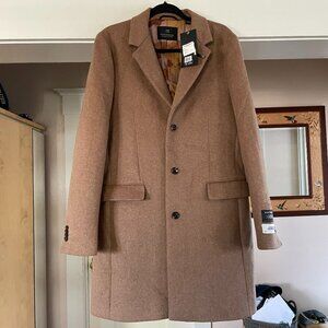 Scotch & Soda Single Breasted Overcoat - XL